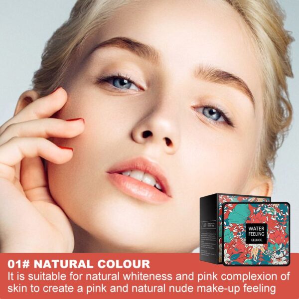 EELHOE Flawless Air Cushion BB Cream Mushroom Air Cushion Covers Blemishes, Waterproof, Sweat Proof And Non Shedding Makeup Pad BB Cream - Image 6