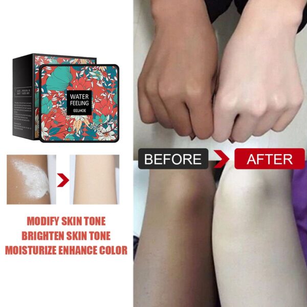 EELHOE Flawless Air Cushion BB Cream Mushroom Air Cushion Covers Blemishes, Waterproof, Sweat Proof And Non Shedding Makeup Pad BB Cream - Image 7