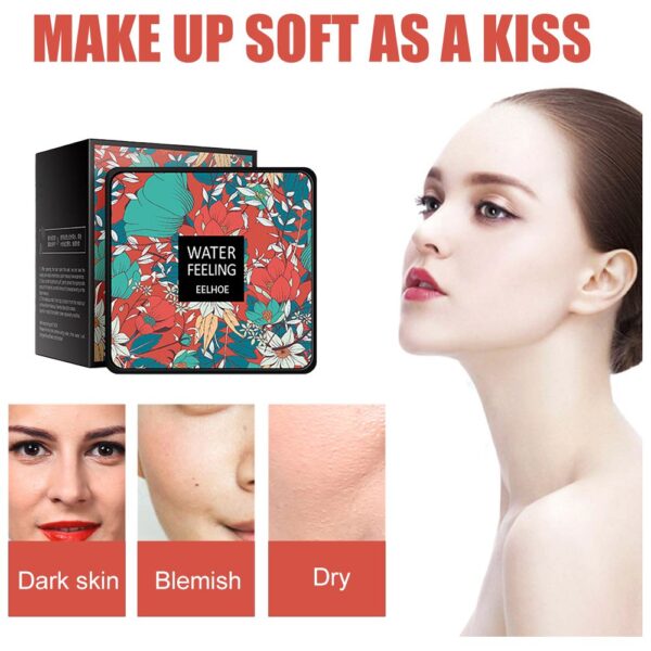 EELHOE Flawless Air Cushion BB Cream Mushroom Air Cushion Covers Blemishes, Waterproof, Sweat Proof And Non Shedding Makeup Pad BB Cream - Image 8