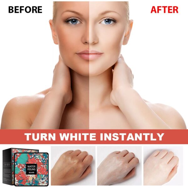 EELHOE Flawless Air Cushion BB Cream Mushroom Air Cushion Covers Blemishes, Waterproof, Sweat Proof And Non Shedding Makeup Pad BB Cream - Image 2