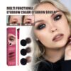 EELHOE Multi-functional Eyebrow Brush Set For Filling, Shaping, And Coloring Smooth Eyebrows Makeup Kit - Image 5