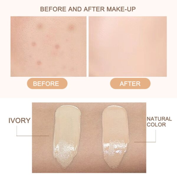 EELHOE Pre-Makeup Primer, A Moisturizing, Concealing, Skin-brightening, And Smooth Pre-makeup Foundation - Image 5