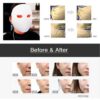 (new) Made in KOREA led face mask light therapy led mask red light IR photon skin rejuvenation - Image 2
