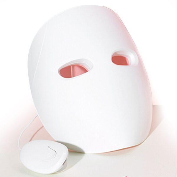(new) Made in KOREA led face mask light therapy led mask red light IR photon skin rejuvenation - Image 11