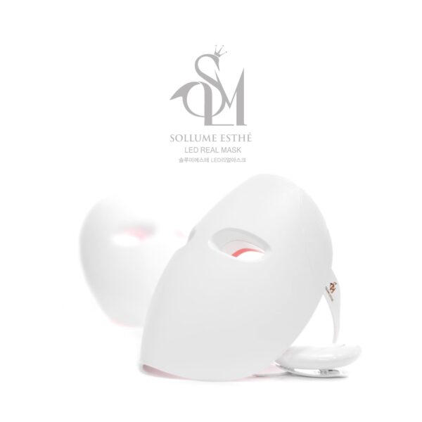 (new) Made in KOREA led face mask light therapy led mask red light IR photon skin rejuvenation - Image 5