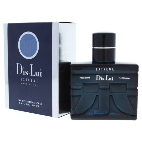 Dis-Lui Extreme by YZY Perfume for Men - 3.4 oz EDP Spray - Image 3