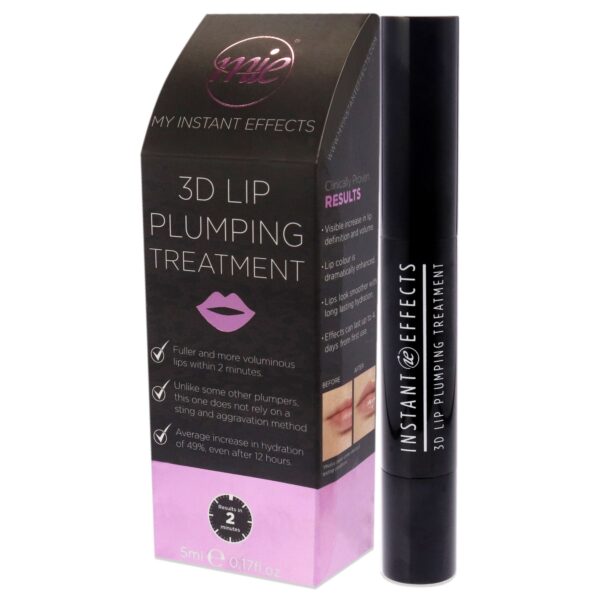 3D Lip Plumping Treatment by Instant Effects for Women - 0.17 oz Lip Treatment - Image 4