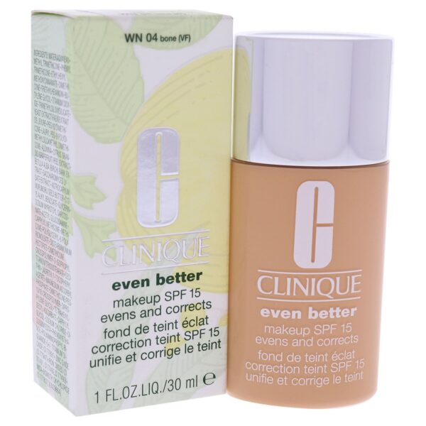 Even Better Makeup SPF 15 - WN 04 Bone by Clinique for Women - 1 oz Foundation - Image 3