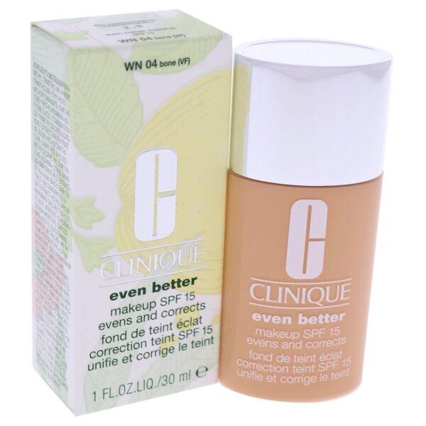 Even Better Makeup SPF 15 - WN 04 Bone by Clinique for Women - 1 oz Foundation - Image 4