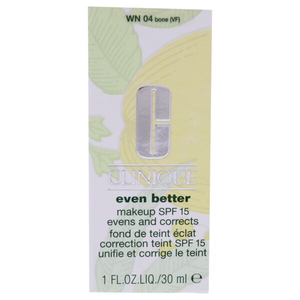 Even Better Makeup SPF 15 - WN 04 Bone by Clinique for Women - 1 oz Foundation - Image 5