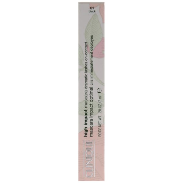 High Impact Mascara - 01 Black by Clinique for Women - 0.28 oz Mascara - Image 5