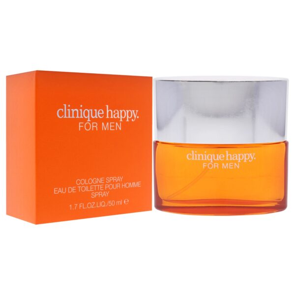 Clinique Happy by Clinique for Men - 1.7 oz Cologne Spray - Image 3