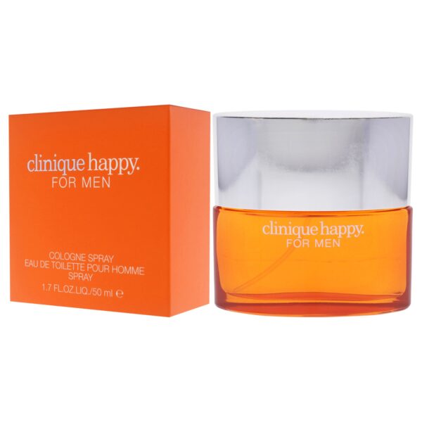 Clinique Happy by Clinique for Men - 1.7 oz Cologne Spray - Image 4