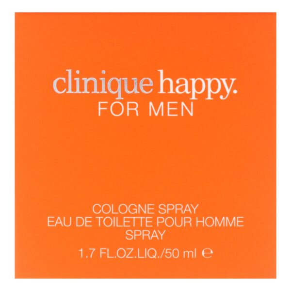 Clinique Happy by Clinique for Men - 1.7 oz Cologne Spray - Image 5
