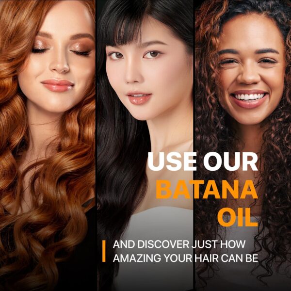 100% Raw Batana Oil for Hair Growth from Honduras Promotes Hair Density Reduces Split Ends for Women and Men 4.23oz - Image 8