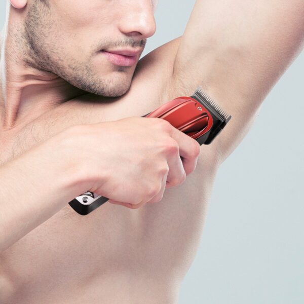 VEVOR Professional Hair Clipper Men's Barber Clipper 6800RPM with LCD Display - Image 8