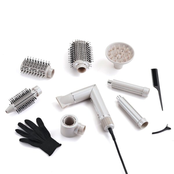 VEVOR Hair Dryer Brush 7-in-1 Professional Multi Styler for Drying Volumizing - Image 11