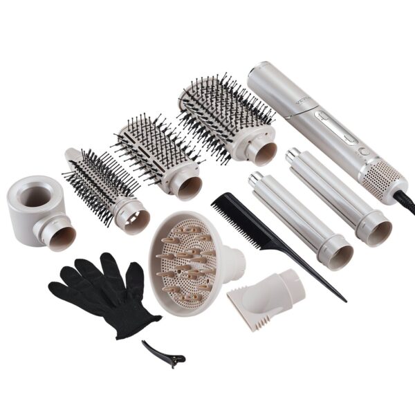 VEVOR Hair Dryer Brush 7-in-1 Professional Multi Styler for Drying Volumizing - Image 10