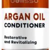 Argan Oil Conditioner Sulfate Free with No Parabens Moroccan Botanicals for Women and Men Professional Moisturizing Anti Frizz Hydrating Solution for Dry Wavy Curly and Color Treated Hair