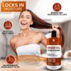 Argan Oil Conditioner Sulfate Free with No Parabens Moroccan Botanicals for Women and Men Professional Moisturizing Anti Frizz Hydrating Solution for Dry Wavy Curly and Color Treated Hair - Image 4